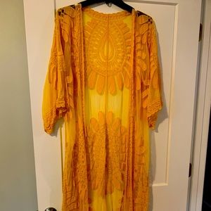 Unbranded Sheer Kimono